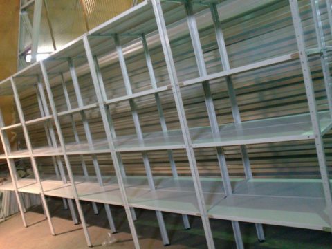 Конструкции из перфорированного профиля прочны и долговечны