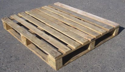 Safe Second Hand Wooden Pallets