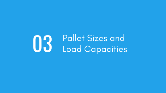 Sizes of Wooden Pallets