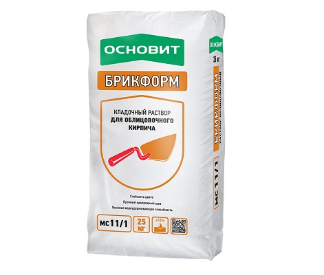 Кладочные растворы и их виды