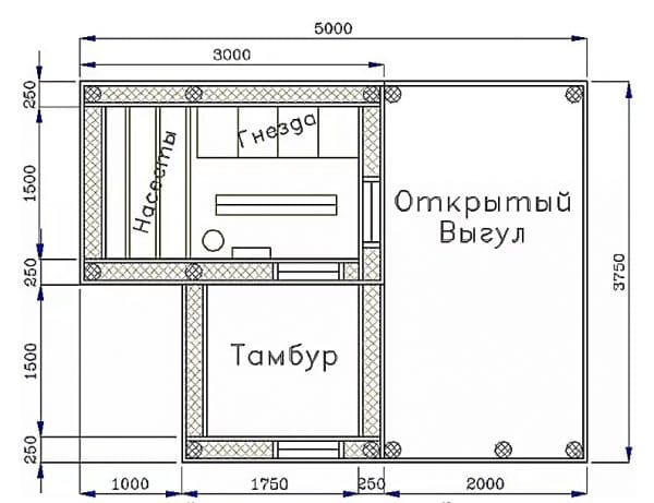 Составление чертежей