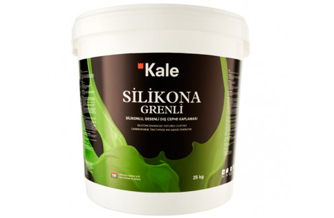 Краска для наружных работ Silikona Grenli