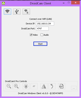 Выбор соединения wi-fi
