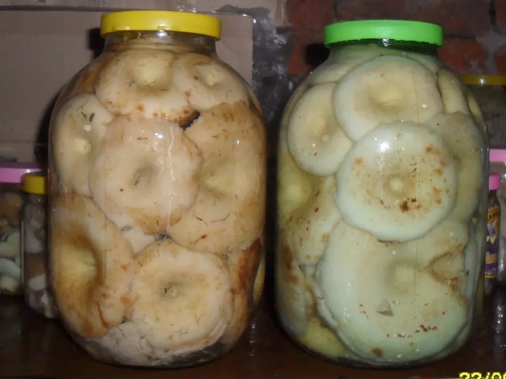 маринованные хрустящие грузди, как мариновать на зиму