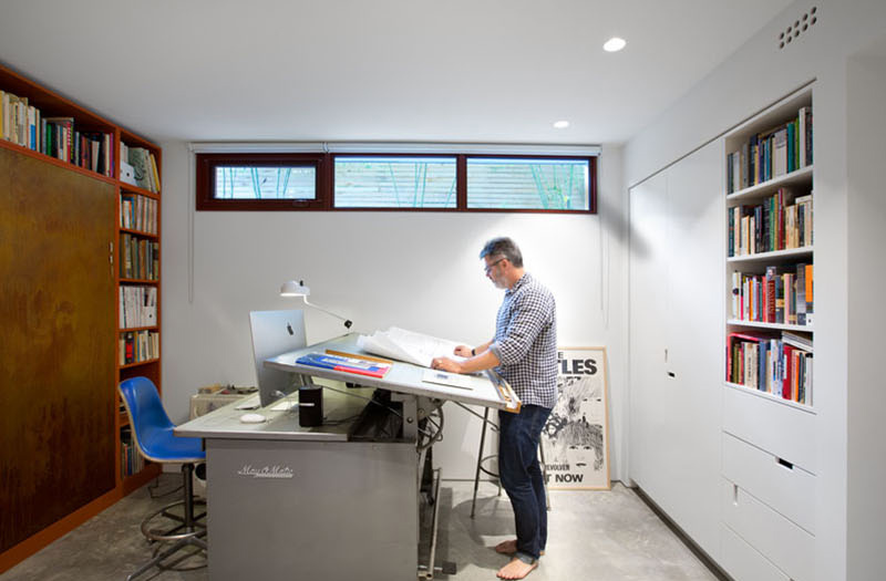 Rough House home office