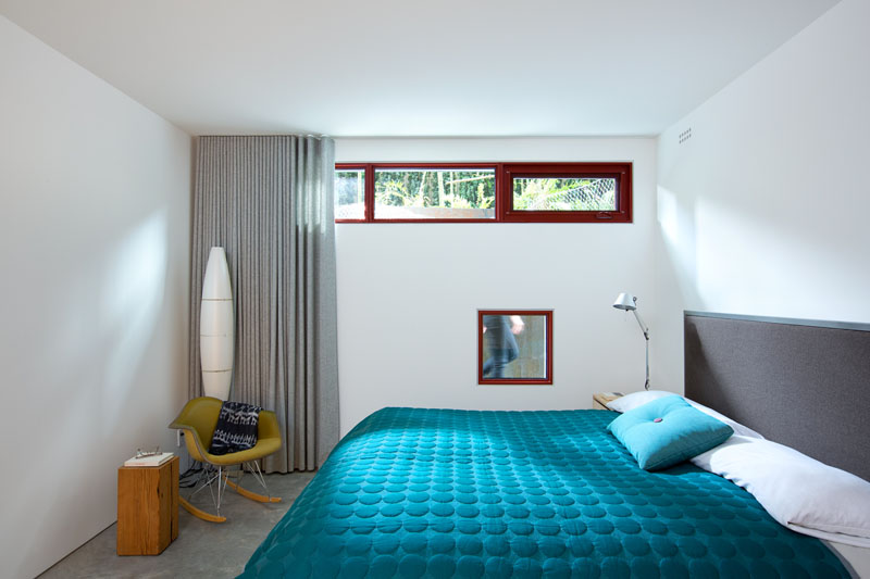 Rough House bedroom
