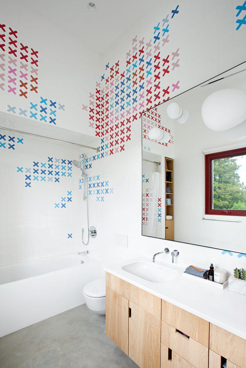 Rough House bathroom