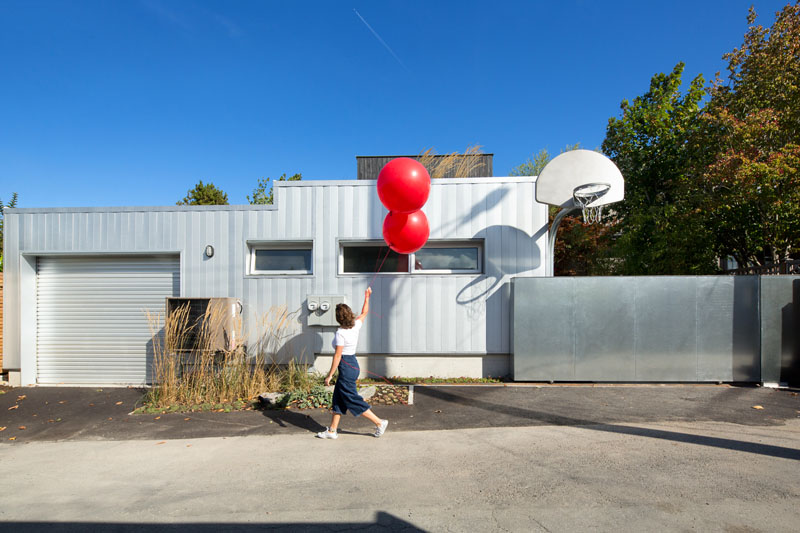 Rough House garage