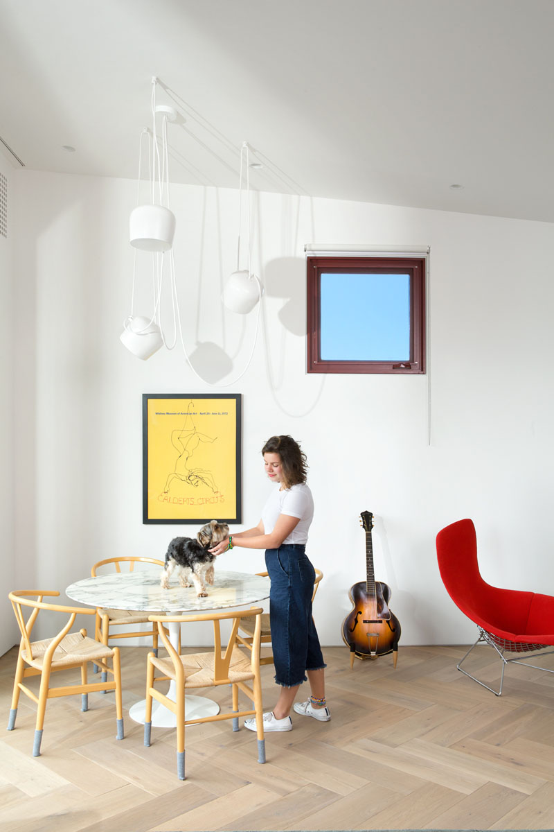 Rough House interior