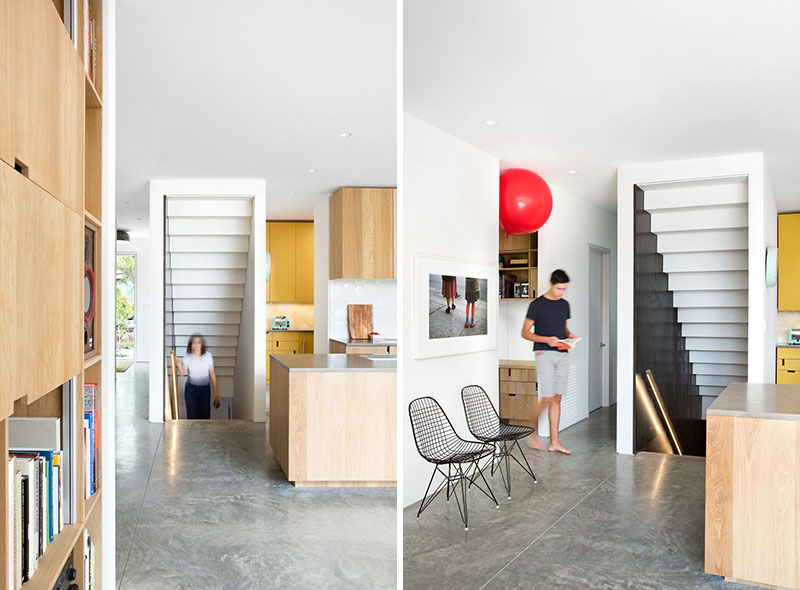 Rough House stairs