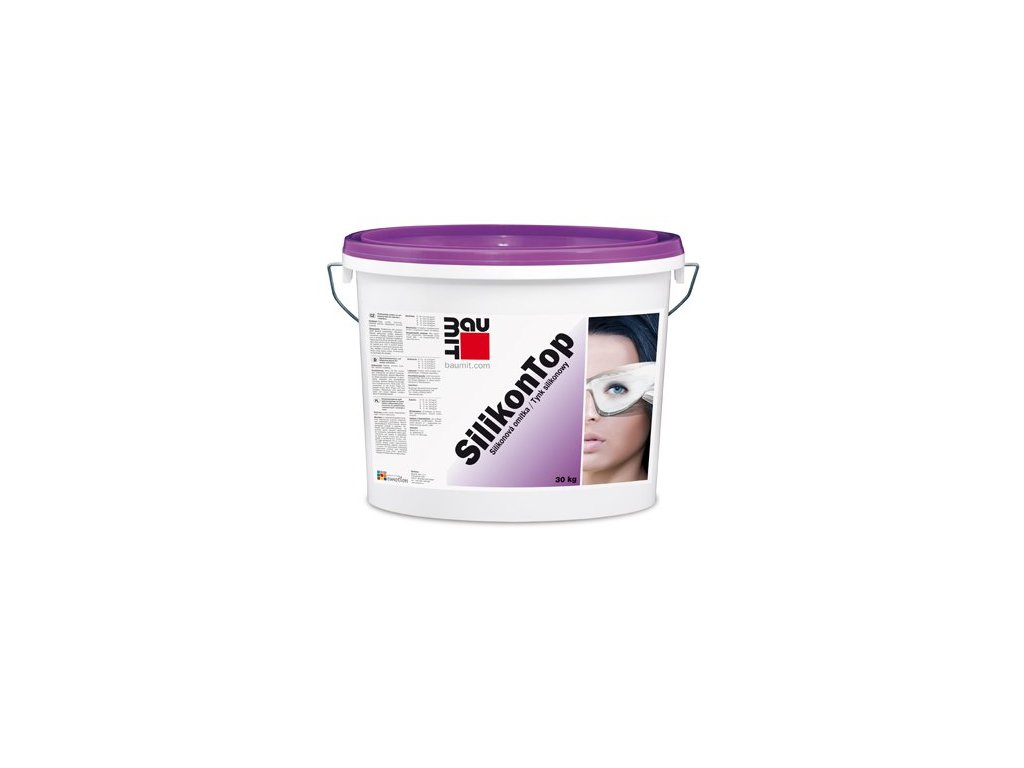Π¨ΡΡΠΊΠ°ΡΡΡΠΊΠ° Baumit SilikonTop