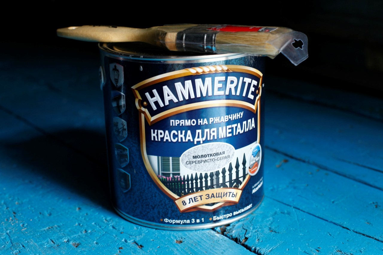 Фото краски Hammerajt