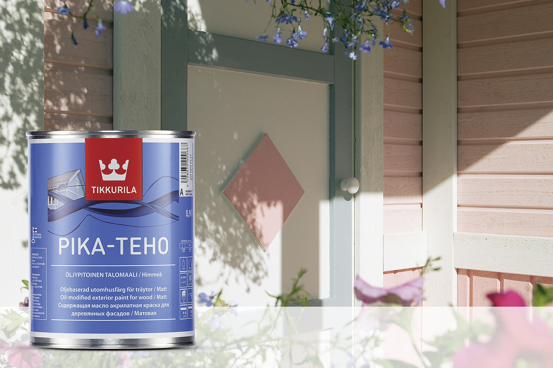 Π€ΠΎΡΠΎ ΠΊΡΠ°ΡΠΊΠΈ Tikkurila
