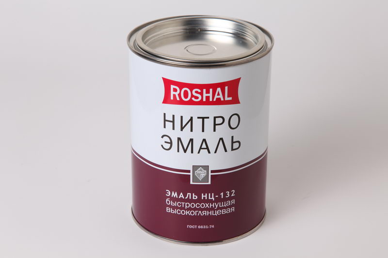 Нитрокраска для металла