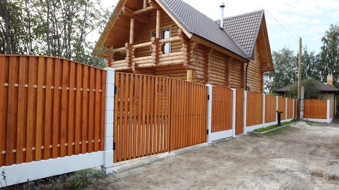 Деревянный забор для частного дома: Как выбрать? 200+ (Фото) Красивых вариантов Тип ограды будет играть ключевую роль в общем виде дома