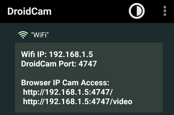 DroidCam