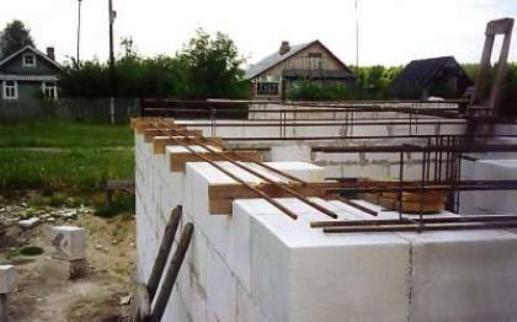 Перевязка арматурной сеткой Перевязка арматурной сеткой