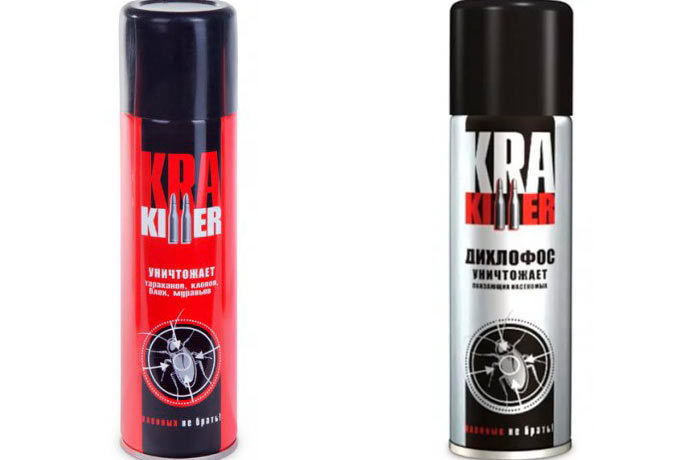 "KRA killer" от клопов