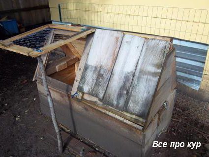 Маленькие курятники фото.