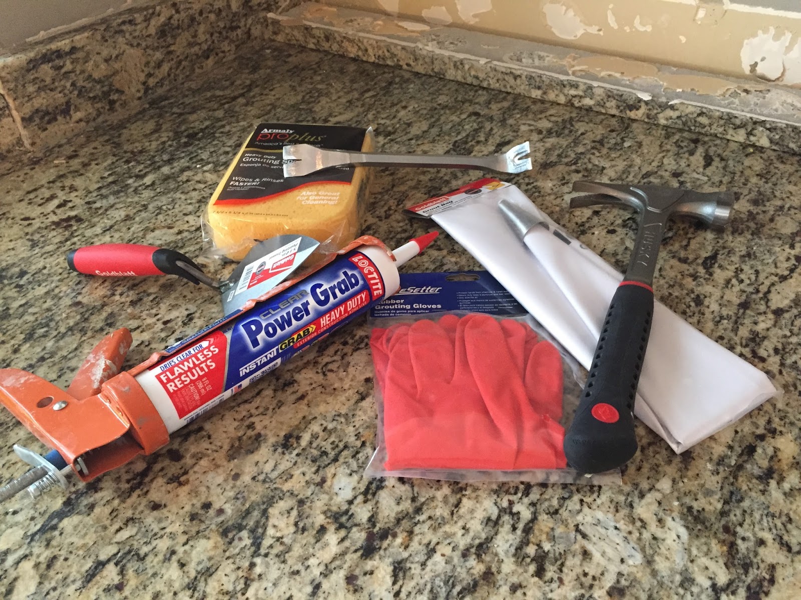 Do-It-Yourself Brick Veneer Backsplash