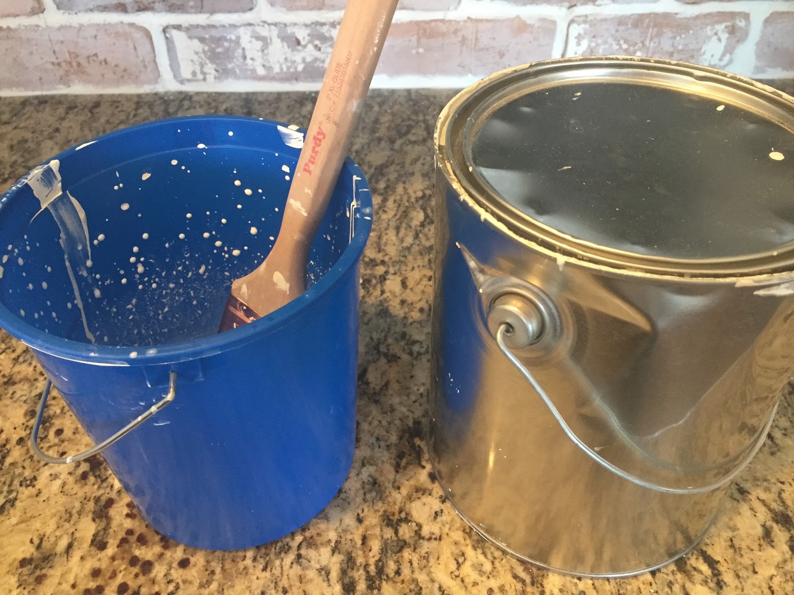 Do-It-Yourself Brick Veneer Backsplash