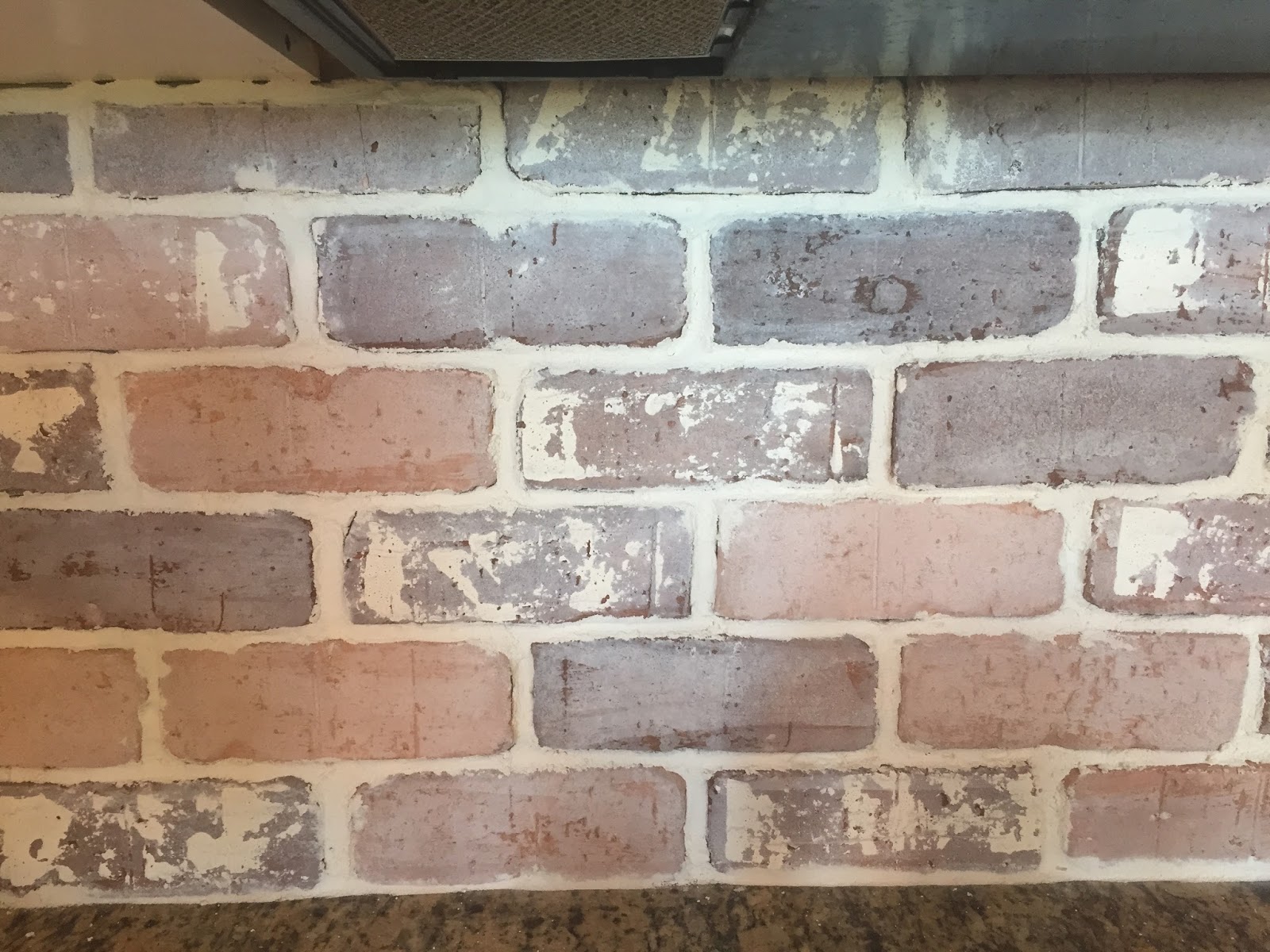Do-It-Yourself Brick Veneer Backsplash