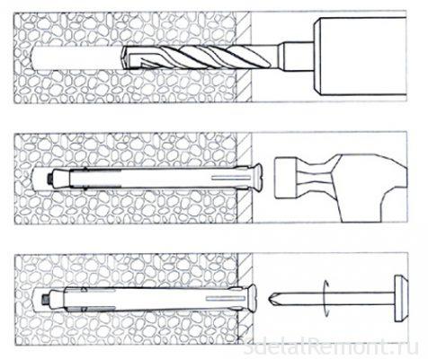 Anchoring plate for windows