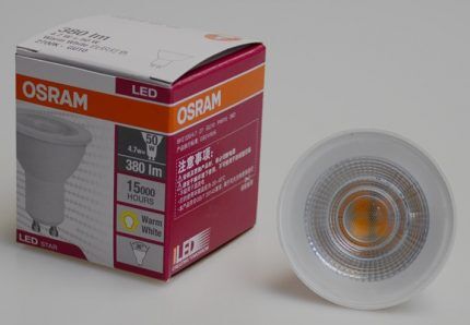 Бренд Osram предлагает различные виды ламп Лед-лампа Osram