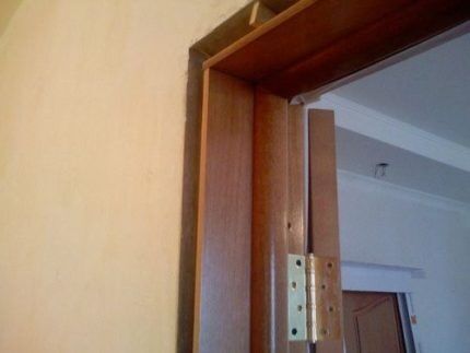 Монтаж доборов Монтаж доборов