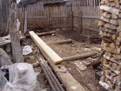Делаем основание