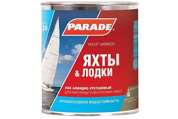 Parade L20 Яхты & Лодки матовый