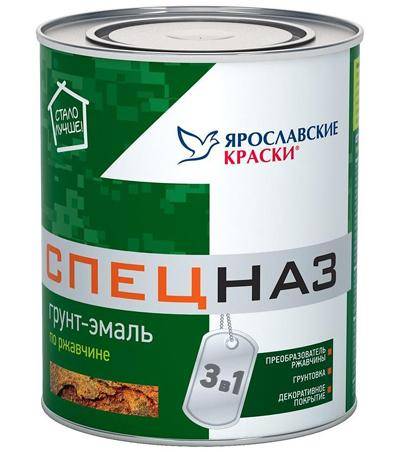 Ярославские Краски Спецназ грунт эмаль по ржавчине