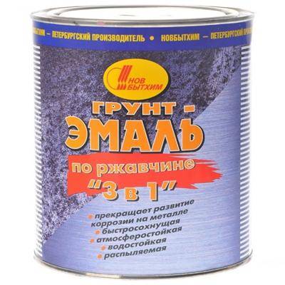 Новбытхим грунт-эмаль