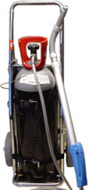 Canister of Cryonite used to get rid of bed bugs
