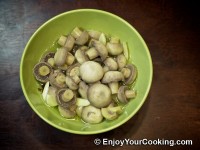 Homemade Pickled Mushrooms Recipe Homemade Pickled Mushrooms