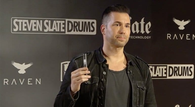 Steven Slate with new ML-2 Microphone