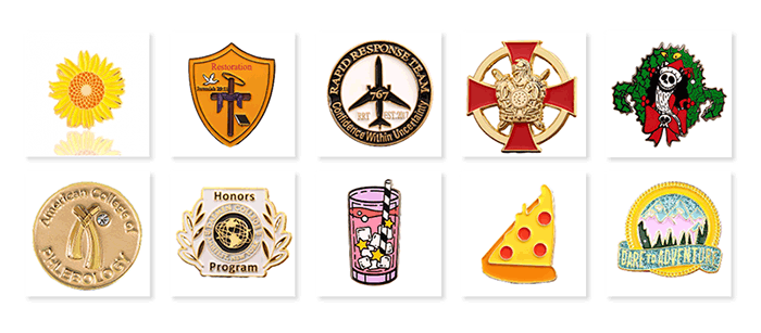 Enamel Pins Gallery