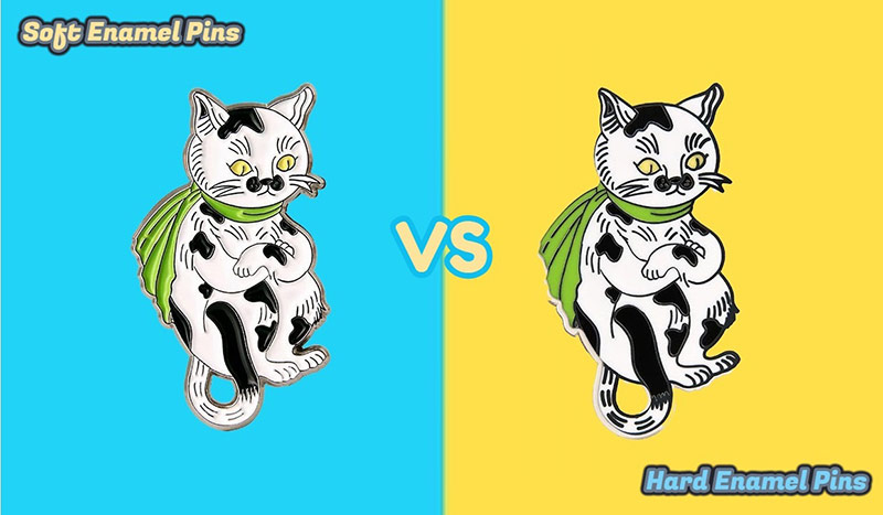 soft vs hard enamel pins