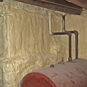 Basement Spray Foam Insulation