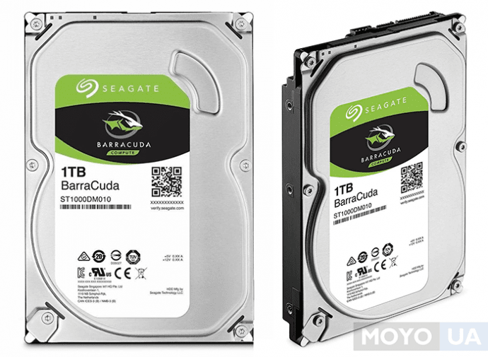 жесткий диск SEAGATE SATA 1TB 7200RPM 6GB/S 64MB (310506)