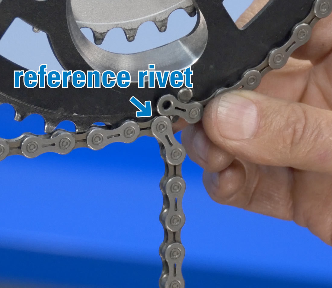 Reference rivet