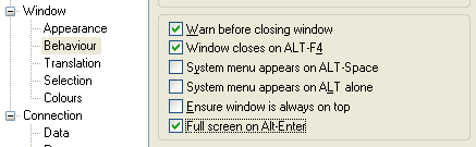 How to change PuTTY to full screen Fig: Press Alt-Enter for PuTTY Full Screen