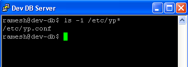 PuTTY Session Window Title Fig: PuTTY Session showing user defined custom window title