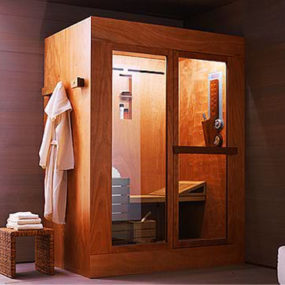 Ideal Standard Tris shower cabin – shower, sauna and steam room in one cabin