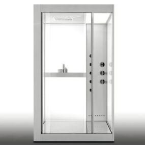 Avec Moi Shower Box by KOS – two-person shower