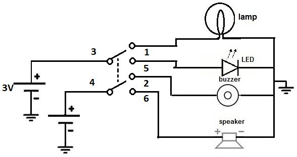 DPDT Circuit