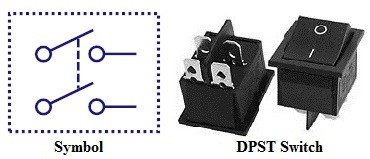 DPST Switch