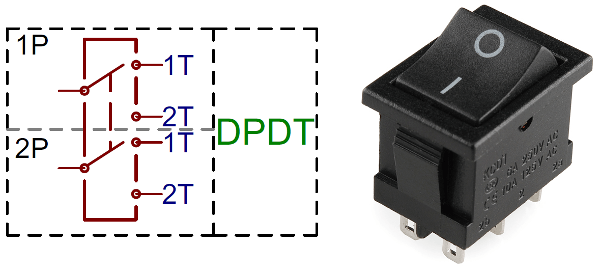 DPDT Switch